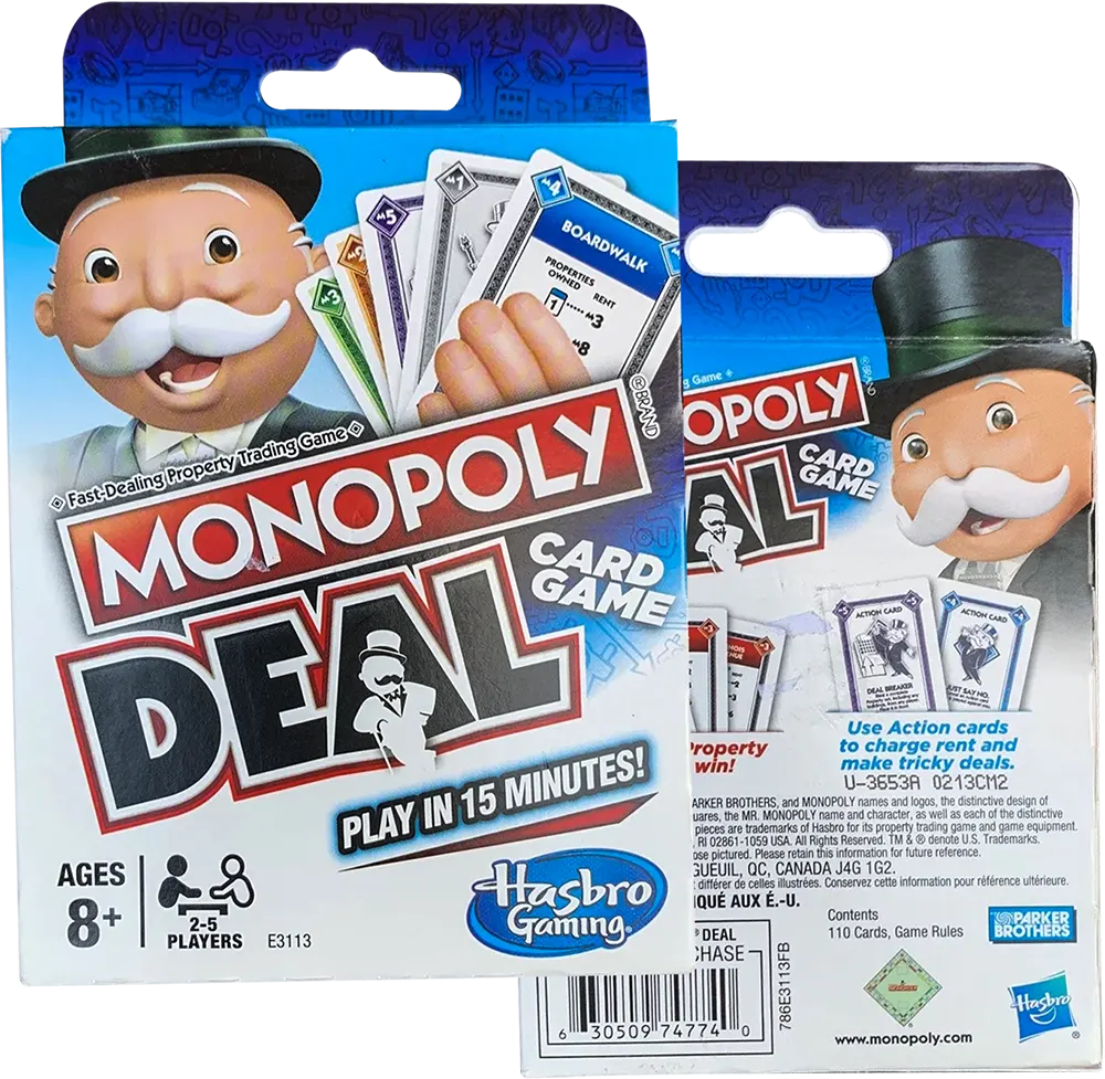 Monopoly Deal Card Game