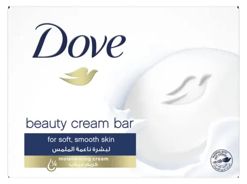 صابون كريم مرطب لبشرة ناعمة الملمس من دوڤ، 90 جم