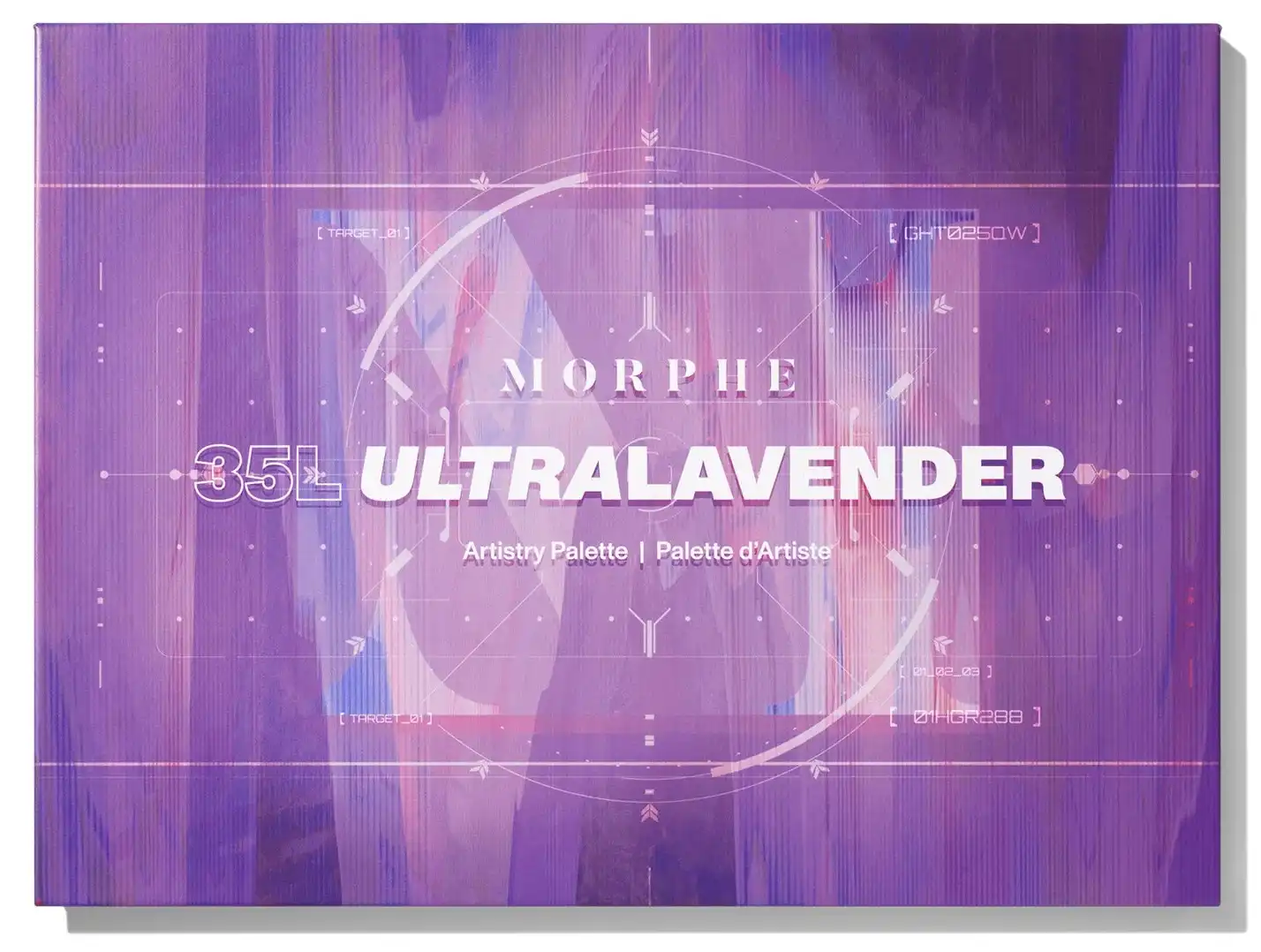 MORPHE ULTRALAVENDER ARTISTRY EYESHADOW PALETTE, 35L