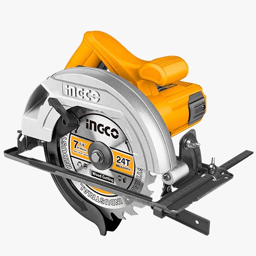 Ingco Manual Circular Saw, 1200 Watt, 185 x 20 mm, CS18578