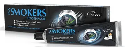 Eva Smokers Charcoal Toothpaste, 50g.