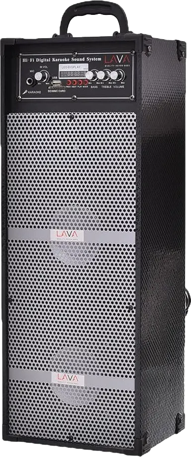 Subwoofer Speakers Lava, Bluetooth, USB Port, Black, ST-552-D