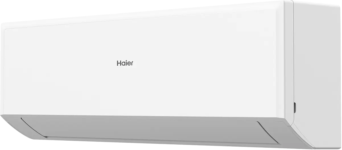 Haier Smart Cool Split Air Conditioner, 3 HP, Cooling-Heating, Plasma, Digital Display, White, HSU-24KHROCC