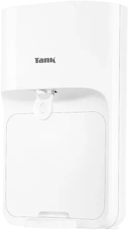 Tank Pro 8 Stage Water Filter, LED Indicator, Wall Mountable, White