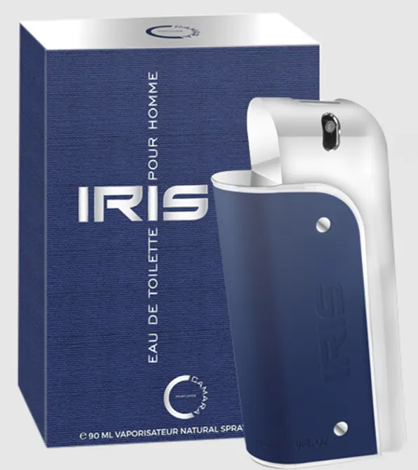 عطر ايرس من كامارا للرجال او دي بارفان, 90 مل