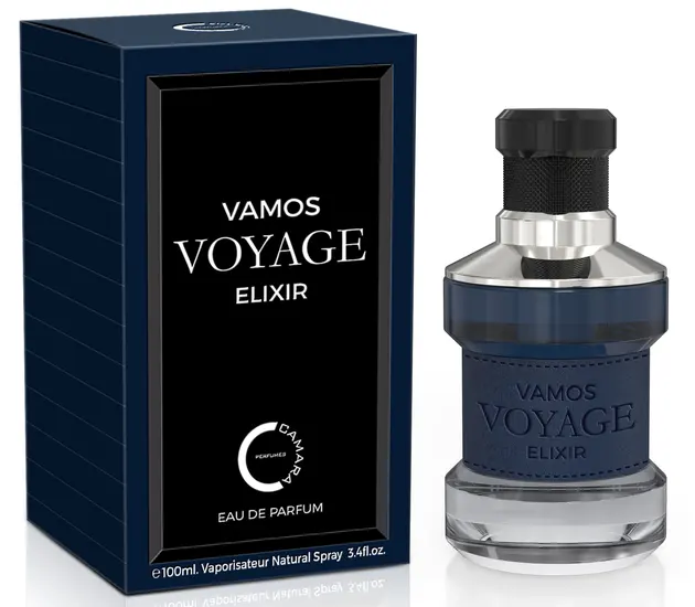 عطر فاموس فوياج اليكسير من كامارا للرجال او دي بارفان, 100 مل