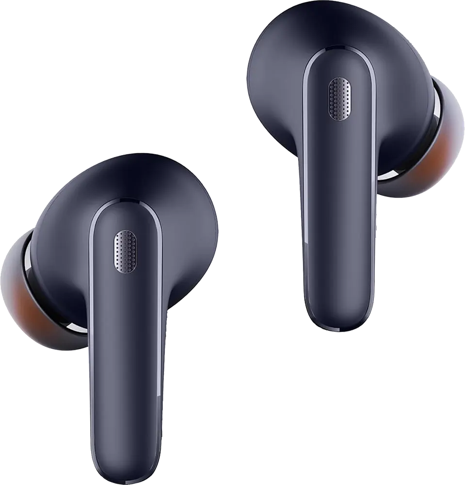 Itel Earbuds T11, Bluetooth 5.3, Water resistant, 400mAh Battery, Touch Control, Dark Blue