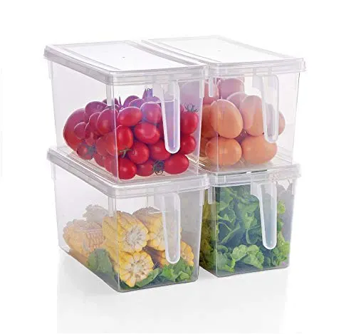 El Wataniya Transparent organizer with cover