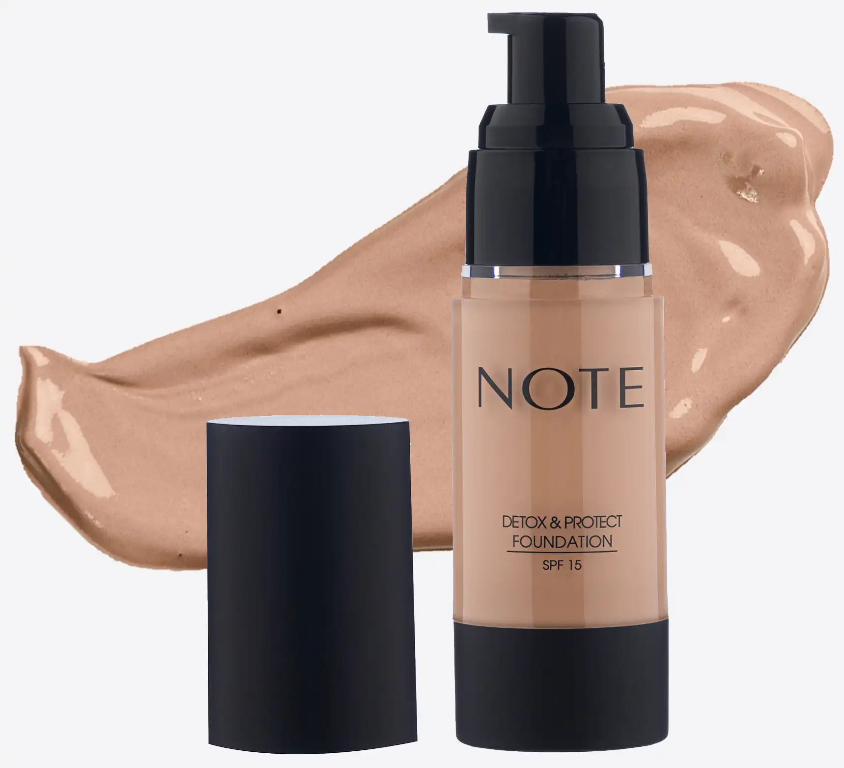Note Detox And Protect Matt Foundation, 105
