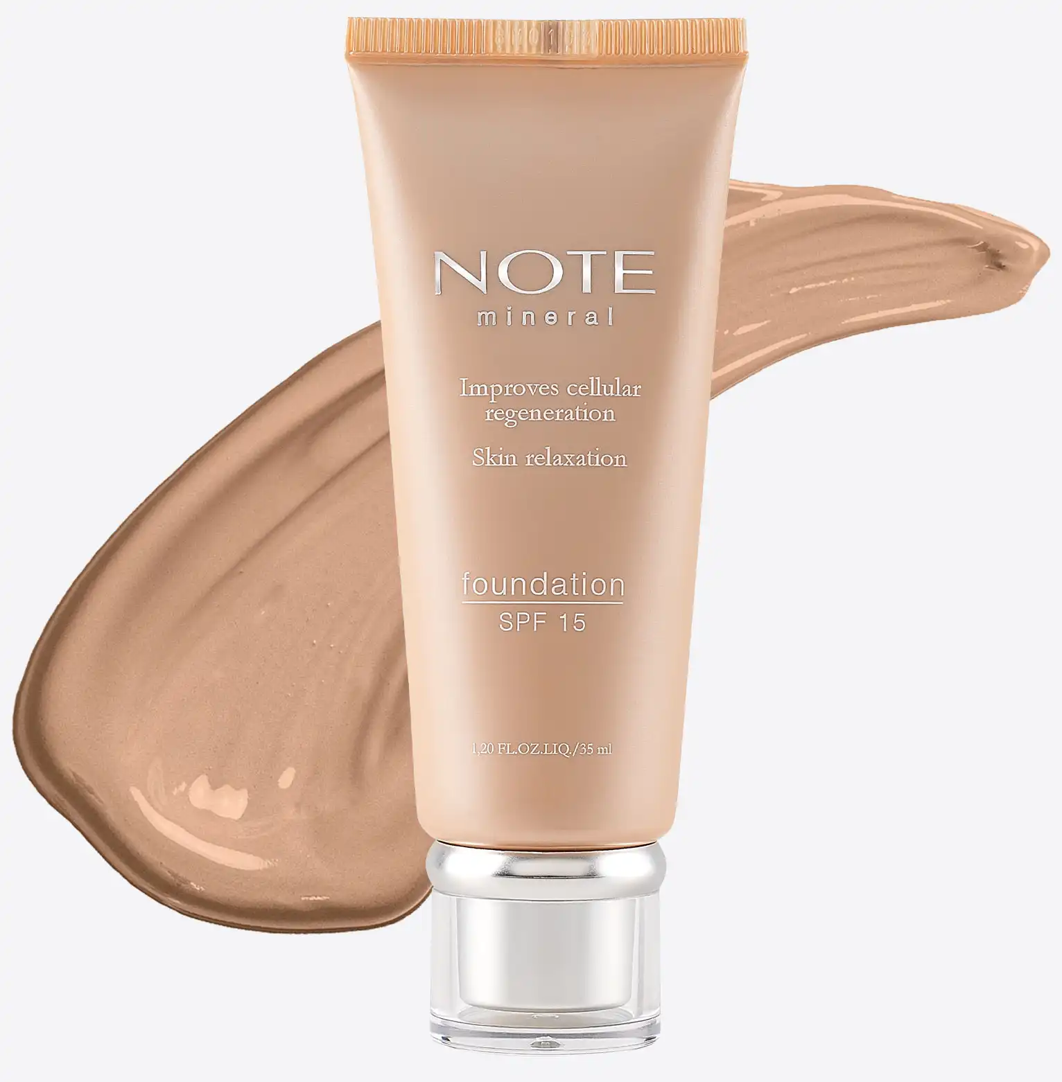 Note Mineral Foundation SPF 15, 404
