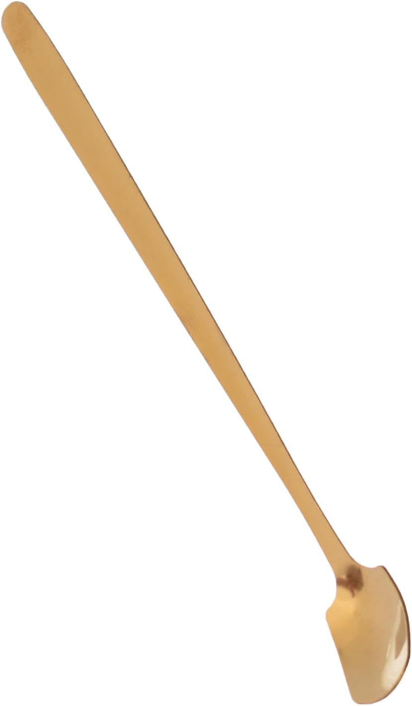 ماج زجاجي بيضاوي بتصميم شخصية كرتونية مع ملعقة صغيرة معدنية وقاعدة خشبية، طقم من 3 قطع