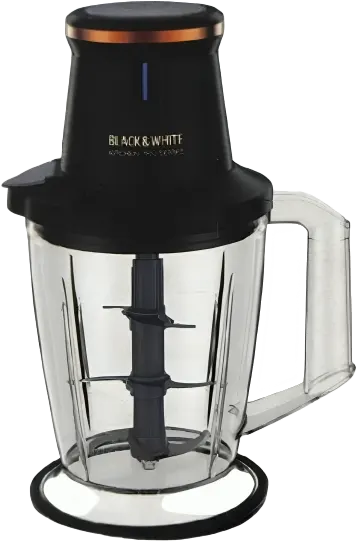 كبة كهربائية بلاك اند وايت، 800 وات، 3 لتر، أسود، CH-X728