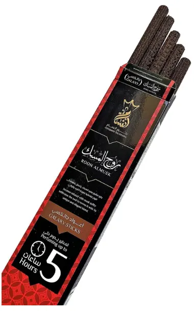 بخور روح المسك من انسام ، 5 اعواد جالاكسي عطر يدوم حتي 5 ساعات