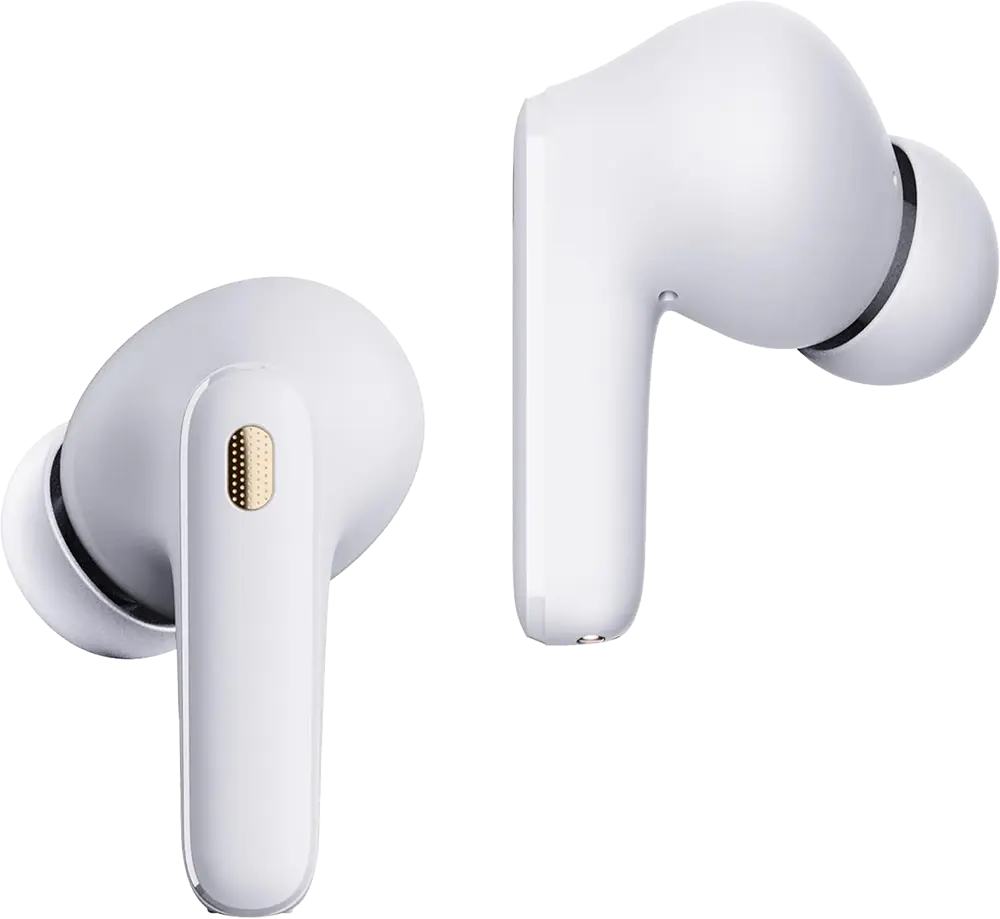 Itel Earbuds T11, Bluetooth 5.3, Water resistant, 400mAh Battery, Touch Control, White