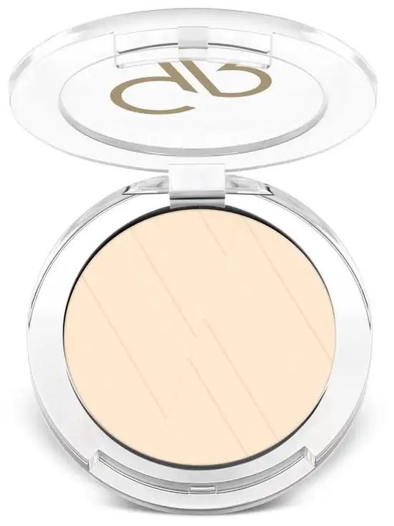 بودرة للوجه مضغوطة من جولدن روز ,101