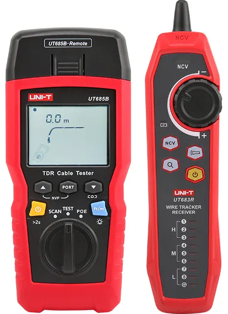 جهاز اختبار الكابلات يوني ترند،ديجيتال، 685B-KIT