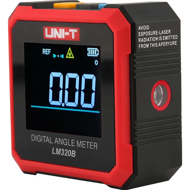 Uni-T Digital Protractor for measuring angles, 360 degrees, Digital, LM-320-A