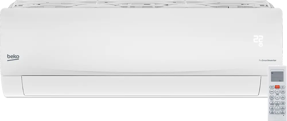 تكييف هواء سبليت بيكو 2.25 حصان، بارد فقط، إنفرتر، شاشة ليد، أبيض، BICT1820X