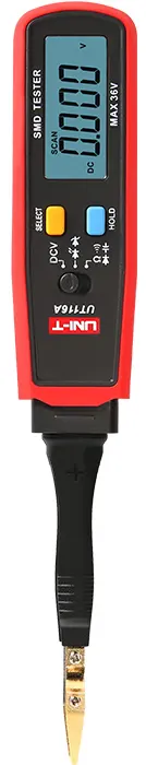 Uni-T SMD resistance tester, digital, 36 volts, UNI-T 116A