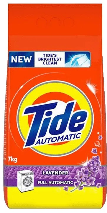مسحوق غسيل اوتوماتيك من تايد، برائحة اللافندر، 7 كجم
