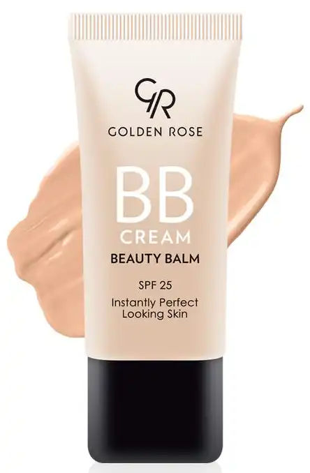 Golden Rose Beauty Balm BB Cream with SPF 15, 02
