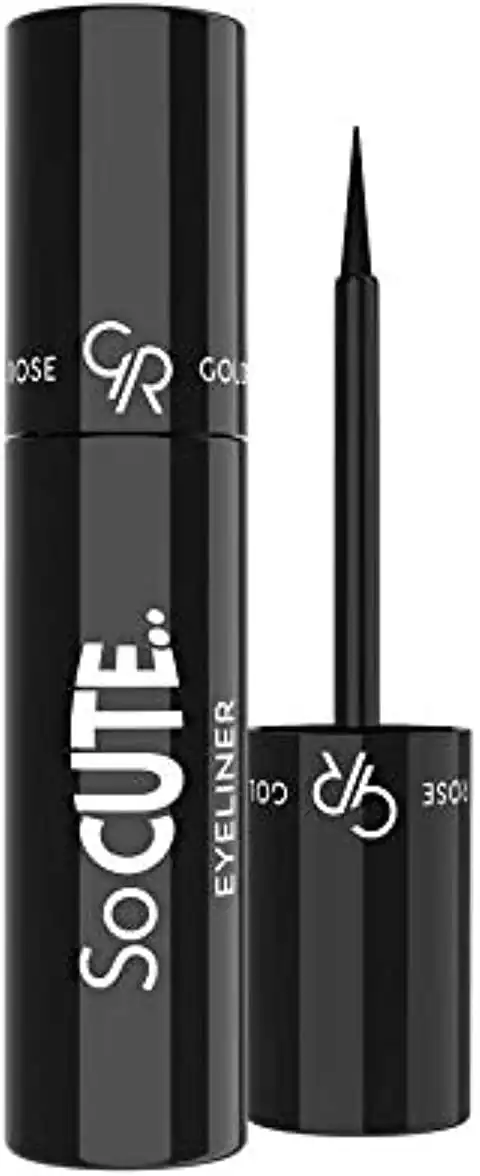 GOLDEN ROSE SO CUTE MATTE&DEEP EYELINER BLACK
