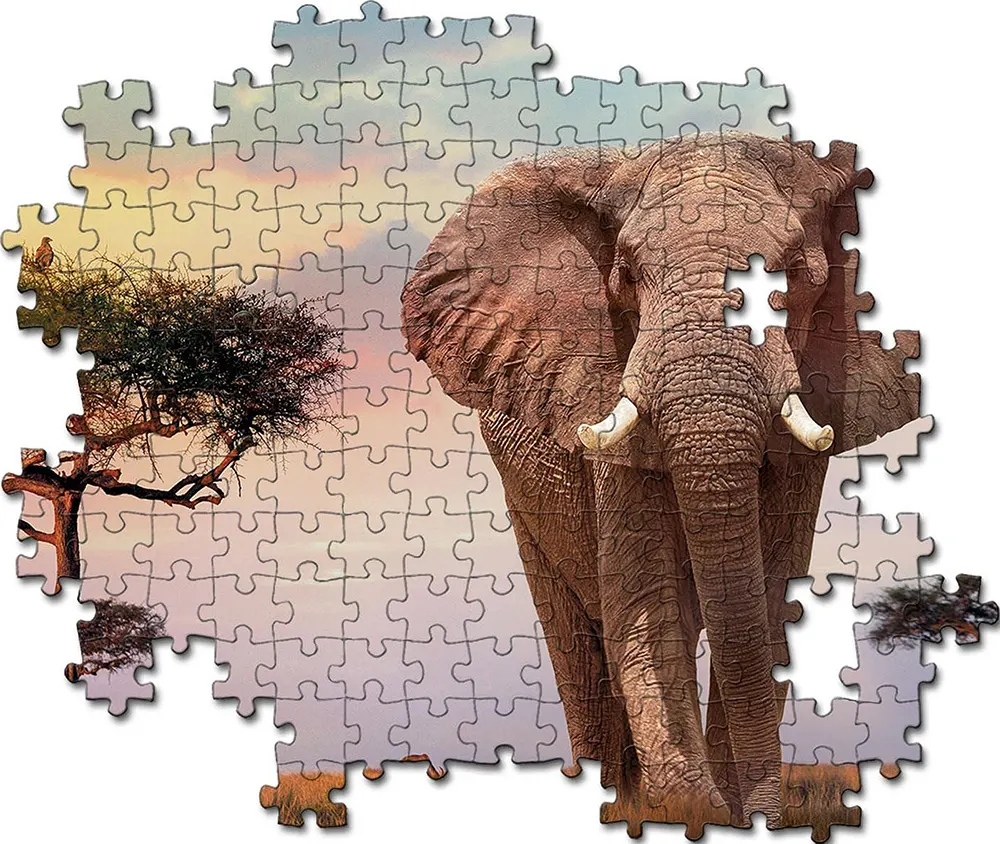 Puzzle Clementoni, African Sunset, 500 Pieces, 35096