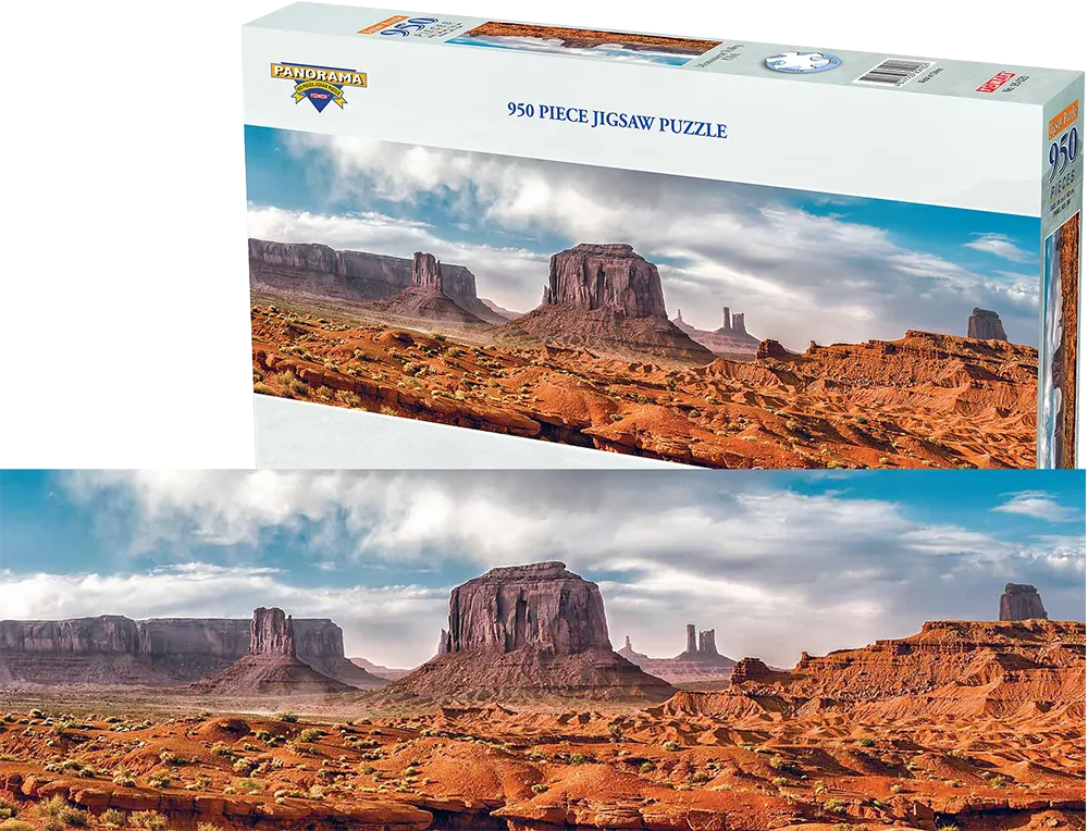 Panorama Puzzle Monument Valley, 950 Pcs, 020-95