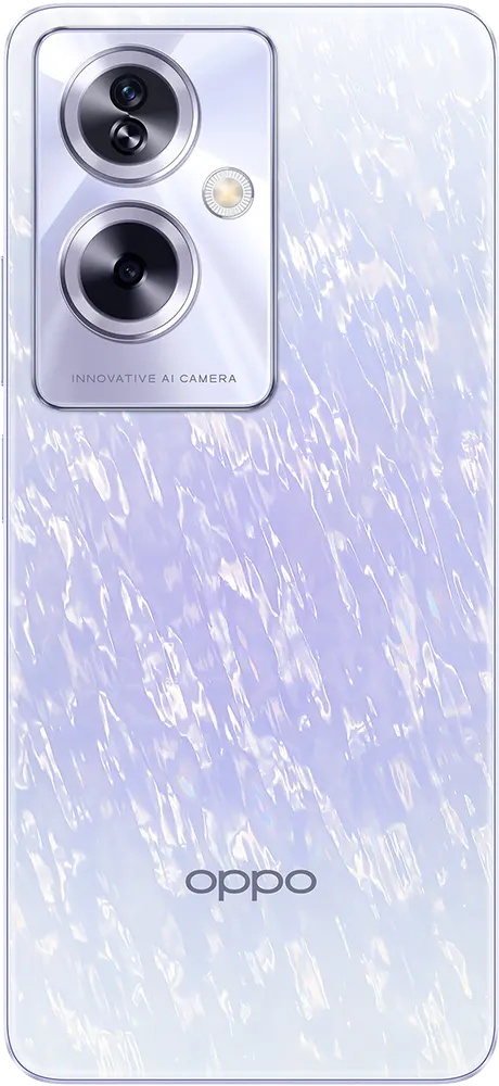 Oppo A79 Dual Sim Mobile, 256 GB Memory, 8GB RAM, 5G, Dazzling Purple