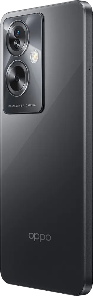 Oppo A79 Dual Sim Mobile, 256 GB Memory, 8GB RAM, 5G, Mystery Black