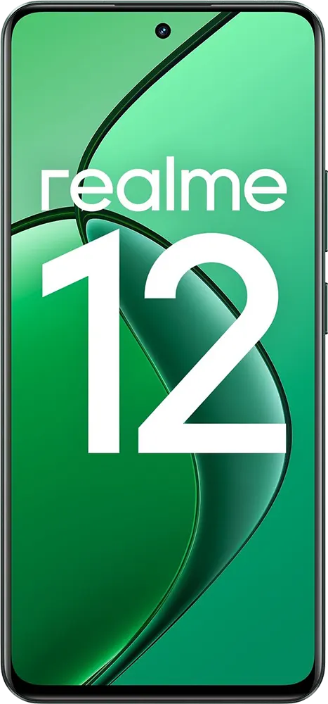 Realme 12 Dual SIM, 256GB Memory, 8GB RAM, 4G LTE, Pioneer Green
