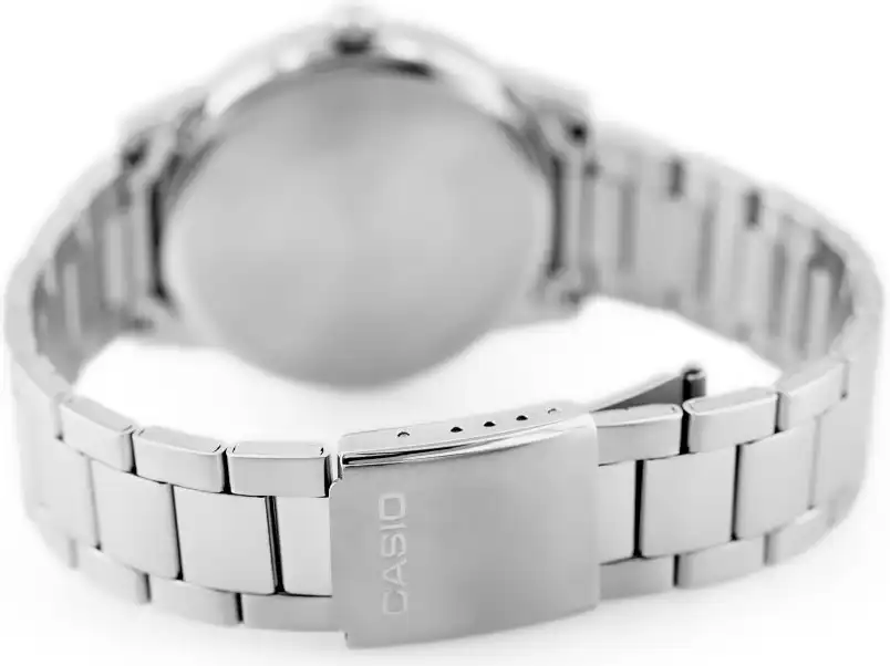 Casio Men's Watch,Round Stainless steel Strap Analog Wrist Watch, Silver , MTP.1303D.7BVDF