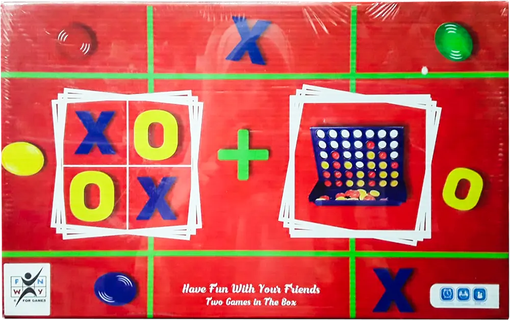 Connect 4 and XO game from Fanway