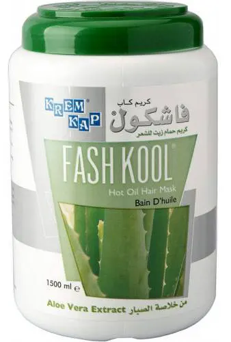 Fashkool Hair Cream and Oil for Damaged Hair, with Aloe Vera Extract, 1500 ml
