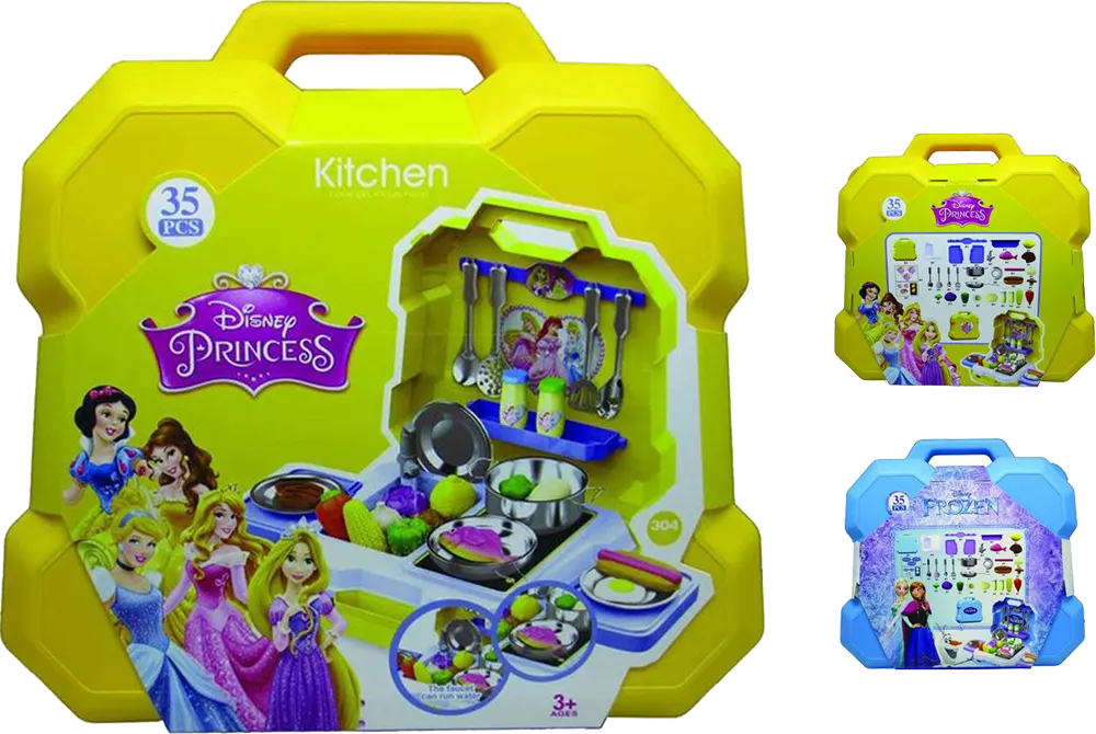 Disney Princess Kitchen Toy 555-BX025
