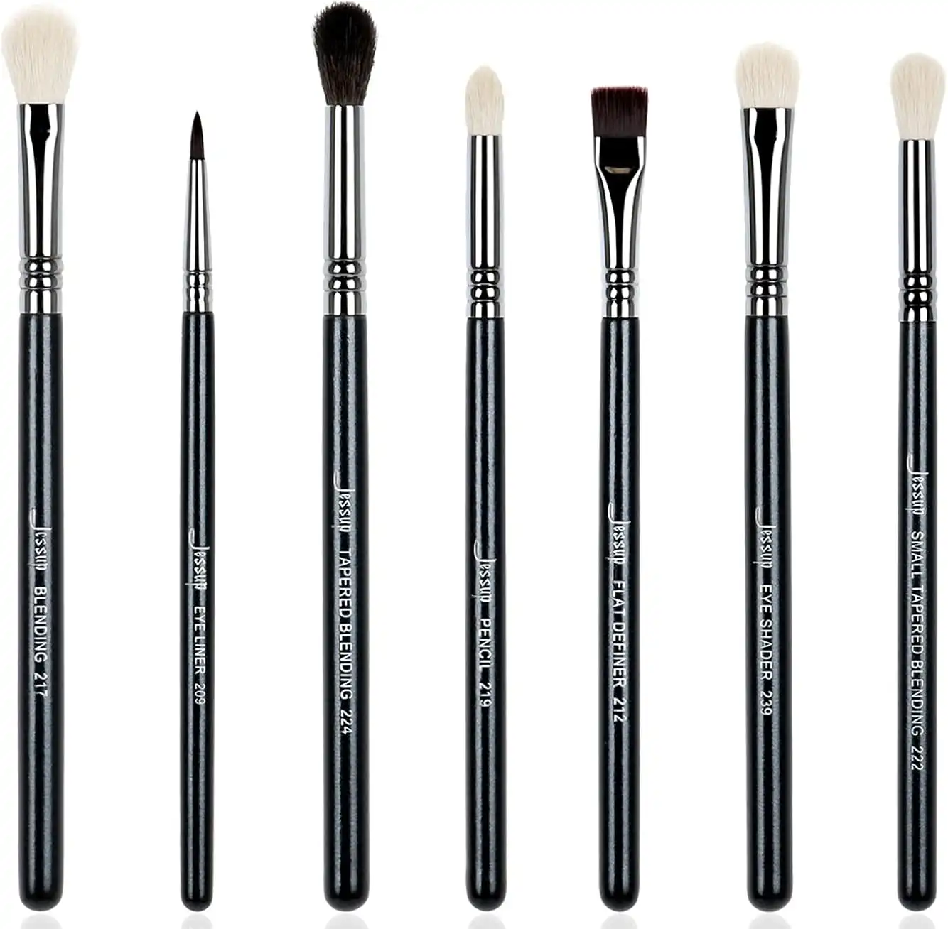 JESSUP T077 MAKEUP BRUSHES SET 7PCS