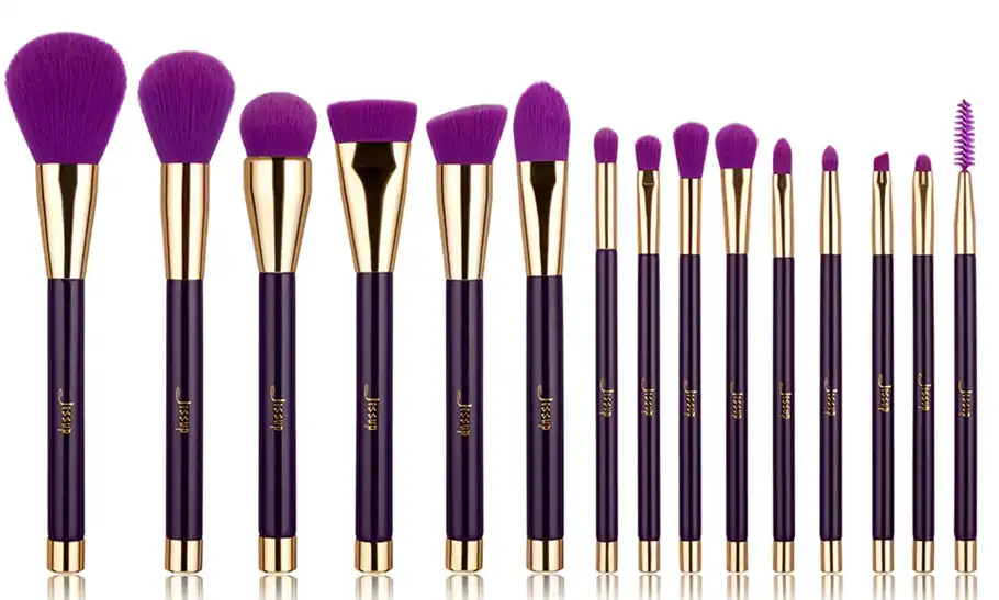 JESSUP T114 MAKEUP BRUSHES SET 15PCS
