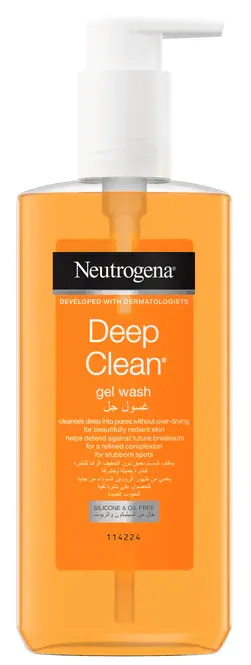 غسول وجه عميق المفعول يومي من نيوتروجينا  200 مل