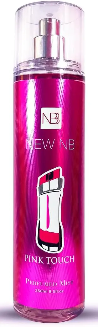 New NB Pink Touch Body Mist For Women, 250ML