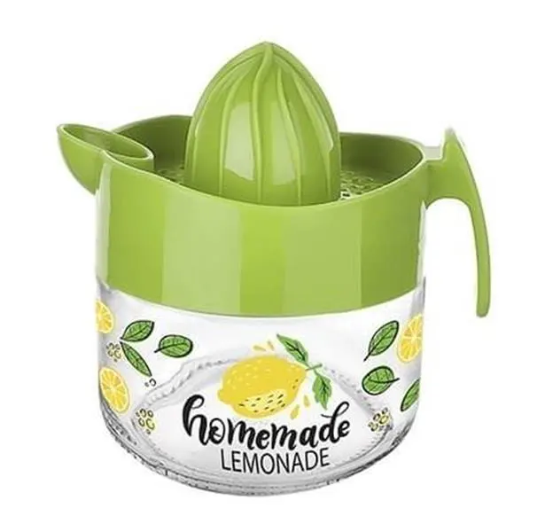 Titiz hand lemon and orange juicer, glass,Multiple Colors, 300 ml, 402