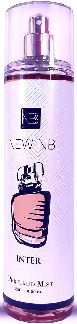 معطر ميست للجسم انتر للنساء من نيو ان بي 250 مل