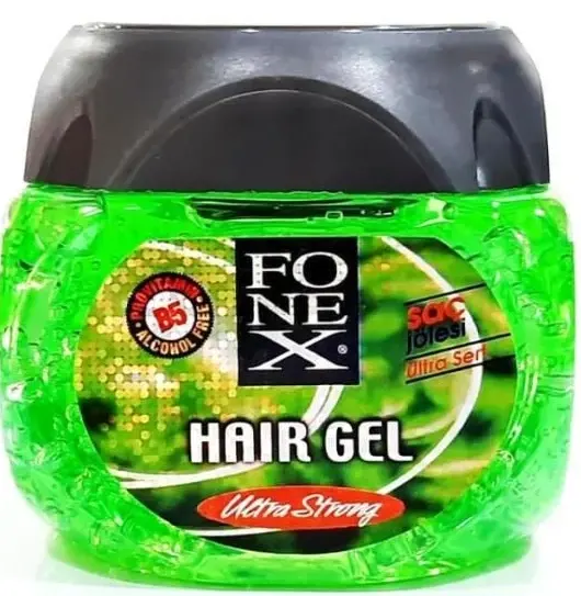جل شعر قوي للغاية من فونيكس اخضر 500 مل