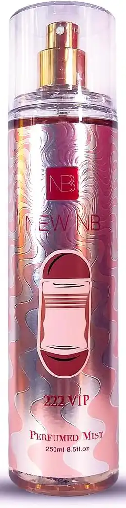 New NB 222 VIP Body Mist For Women, 250ML