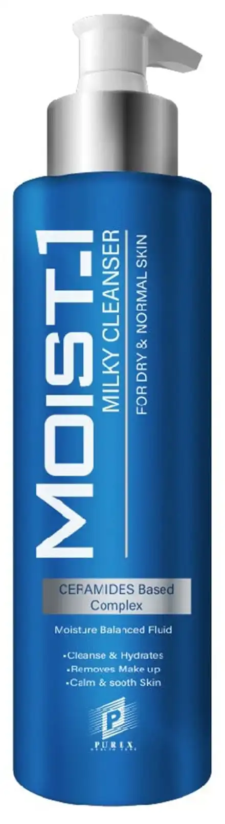 Moist -1 MILKY CLEANCER For Dry And Normal Skin 200ML