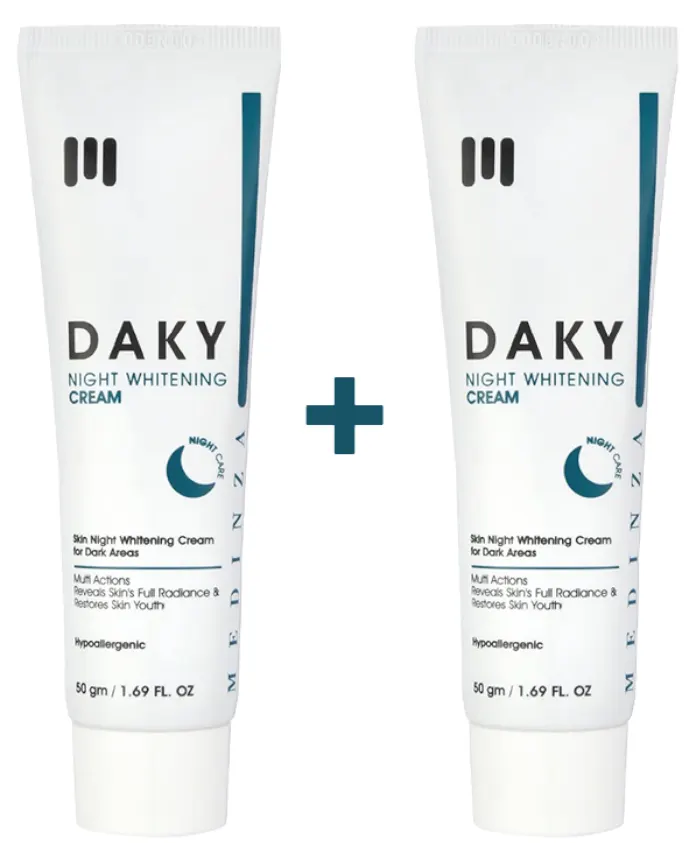 Daky Whitening Night Cream 50g (1+1)