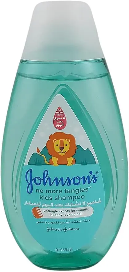 شامبو لا تشابك من جونسون  200 مل