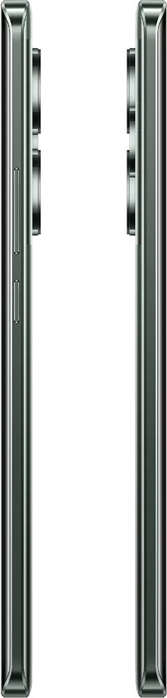 Realme GT6 Dual SIM Mobile, 512GB Internal Memory, 16GB RAM, 5G Network, Razor Green