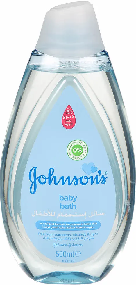 سائل استحمام  للاطفال من جونسون 500 مل
