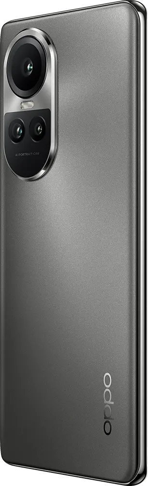 OPPO Reno 10 Pro Dual SIM Mobile, 256GB Memory, 12GB RAM, 5G , Silvery Grey