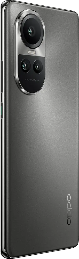 OPPO Reno 10 Pro Dual SIM Mobile, 256GB Memory, 12GB RAM, 5G , Silvery Grey
